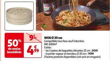 Wok Ø 30 Cm