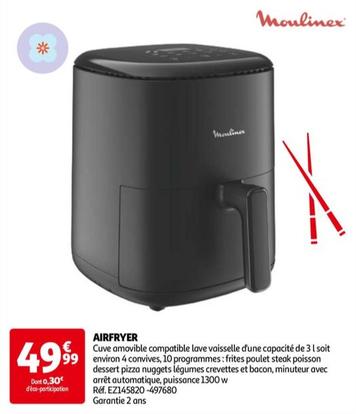 Moulinex - Airfryer