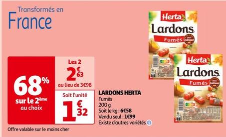 Herta - Lardons