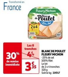 Fleury Michon - Blanc De Poulet