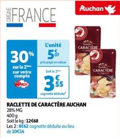 Auchan - Raclette De Caractère