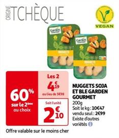 Garden Gourmet - Nuggets Soja Et Ble