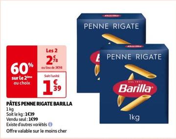 Barilla - Pâtes Penne Rigate