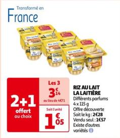 Nestlé - Riz Au Lait La Laitière