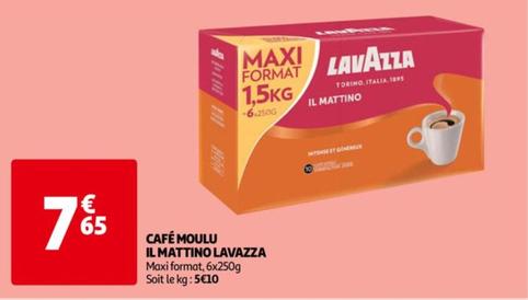 Lavazza - Café Moulu Il Mattino