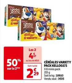 Kellogg's - Céréales Variety Pack