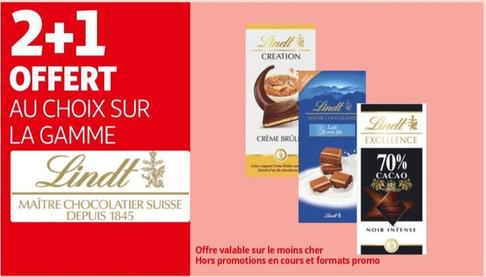 Lindt - Sur La Gamme