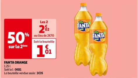 Fanta - Orange