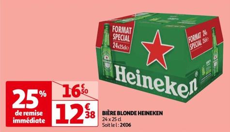 Heineken - Bière Blonde