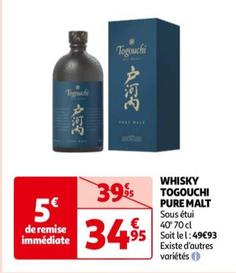 Togouchi - Whisky Pure Malt