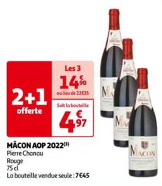 Mâcon Aop 2022