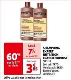 franck provost - shampoing expert nutrition