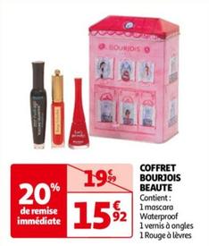 Coffret Bourjois Beaute