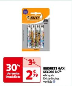 Bic - Briquets Maxi Decors