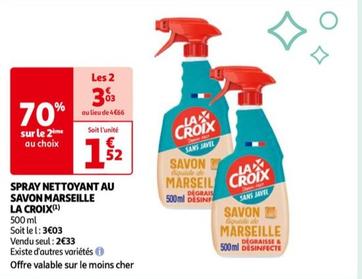 La Croix - Spray Nettoyant Au Savon Marseille