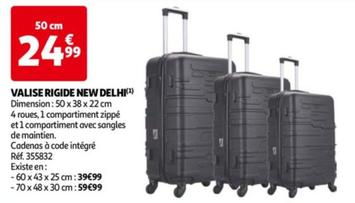 valise rigide new delhi