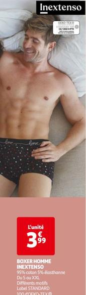 inextenso - boxer homme