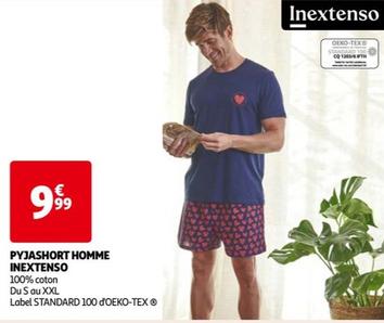 Inextenso - Pyjashort Homme