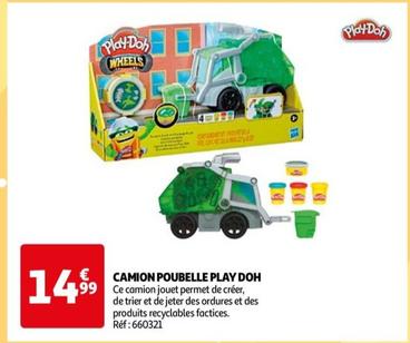 Play Doh - Camion Poubelle
