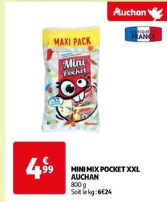Auchan - Mini Mix Pocket Xxl