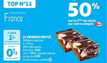 Nestlé - Le Viennois