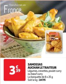 Auchan - Samossas Le Traiteur