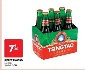 Tsingtao - Bière
