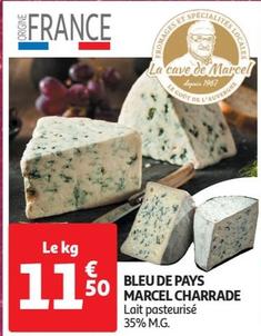 La Cave De Marcel - Bleu De Pays Charrade