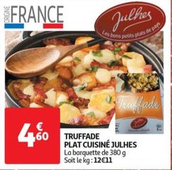 Julhes - Truffade Plat Cuisine