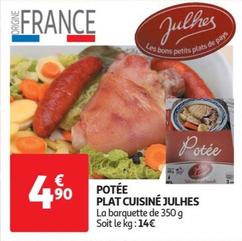 Julhes - Potee Plat Cuisine