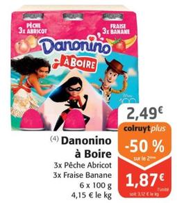 Danonino A Boire