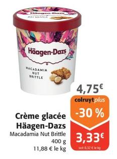 haagen dazs - crème glacée