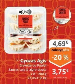 Agis - Gyozas