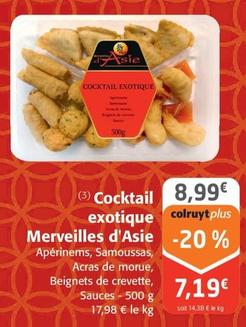 Merveilles D'asie - Cocktail Exotique