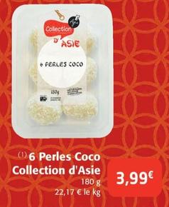 Collection D'asie - 6 Perles Coco