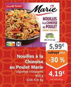 Marie - Nouilles À La Chinoise Au Poulet