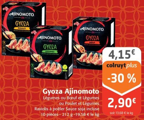 Gyoza Ajinomoto