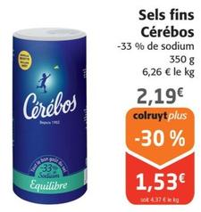 Cérébos - Sels Fins