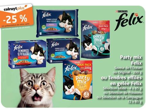 Purina - Party Mix Felix