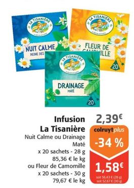 La Tisanière - Infusion