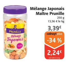 Maître Prunille - Mélange Japonais