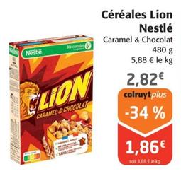 Nestlé - Céréales Lion