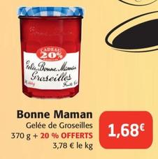 Bonne Maman - Gelée De Groseilles