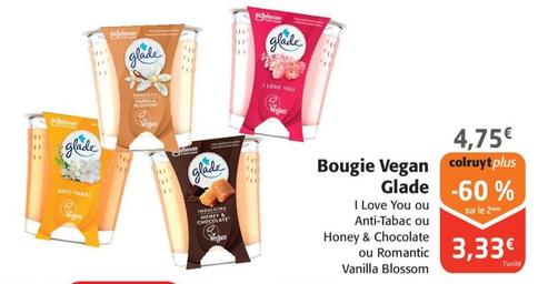 Glade - Bougie Vegan