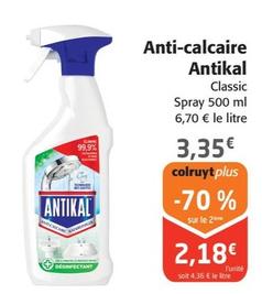 Antikal - Anti-calcaire