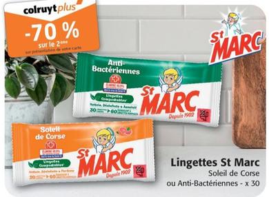 St Marc - Lingettes