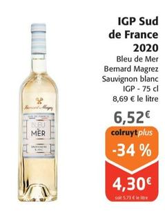 Bleu De Mer - IGP Sud De France 2020