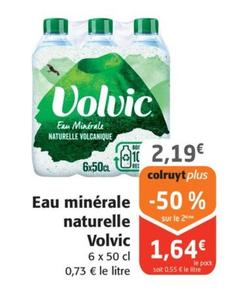 Volvic - Eau Minerale Naturelle