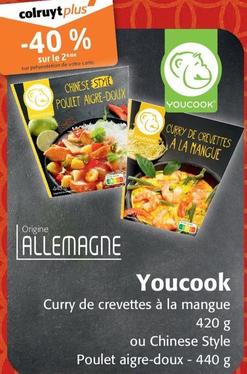 Youcook - Curry De Crevettes À La Mangue