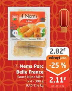 Belle France - Nems Porc